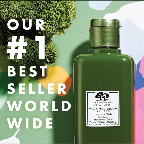 NEW Origins Dr. Andrew Weil for Mega-Mushroom Skin Relief Soothing Treatment 6.7 - Picture 2 of 12